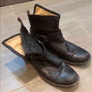 Frye Company Boots Motorcycle Boots